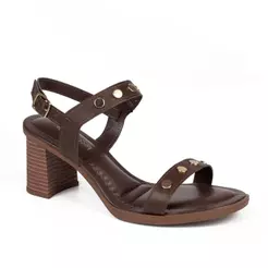 Sandália Mississipi de Salto Bloco Feminina MF763