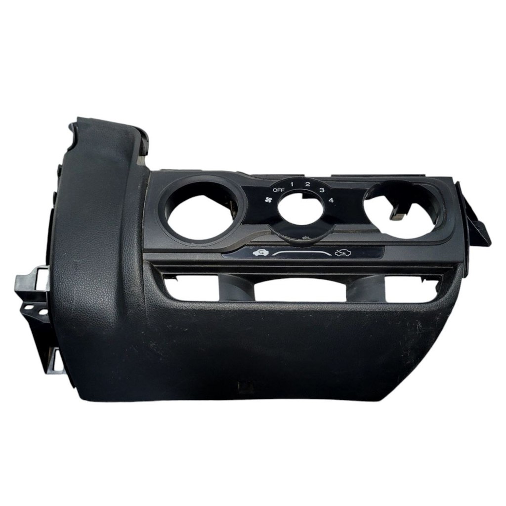Moldura Comando Painel Central Comando Ar Condicionado Honda Fit EX 2014 2015 Original