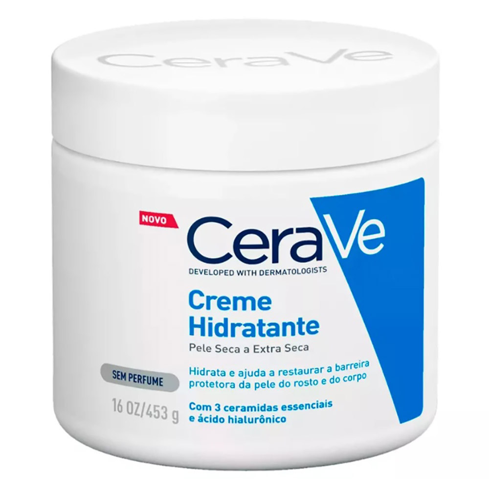 Creme Corporal Hidratante Cerave 454g: Onde Comprar | BuscaProdutos