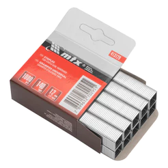 GRAMPOS PARA GRAMPEADORES, TIPO 140, TEMPERADO, 12MM, 1000 PCS // MTX