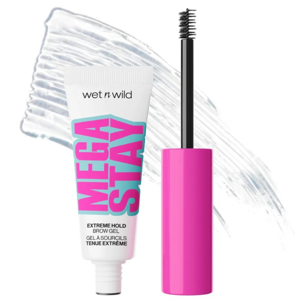 Gel para Sobrancelhas Máscara Longa Duração Wet n Wild  - Mega Stay Exteme Hold Brow Gel