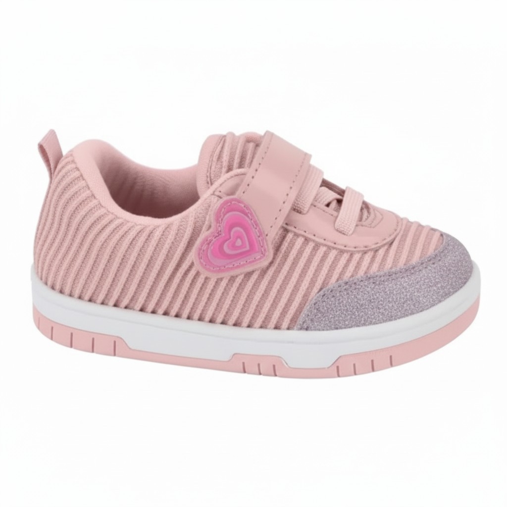 Tênis Menina Bebe Molekinha Tiras Duplas Aderentes  2728.103 em Oferta na Shopee