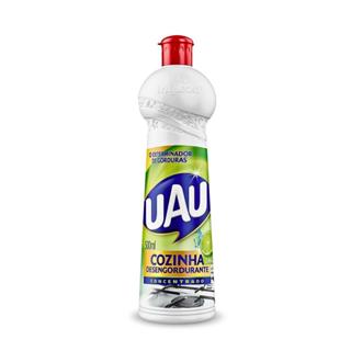 Detergente Desergordurante Cozinha UAU Tech Limão 500ml em Oferta na Shopee