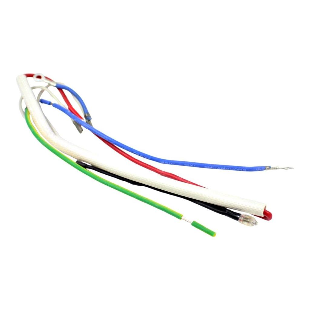 Cj. Condutores e Termo Fusível 127 P/ Ferro de Passar Black+decker Aj3030 Original