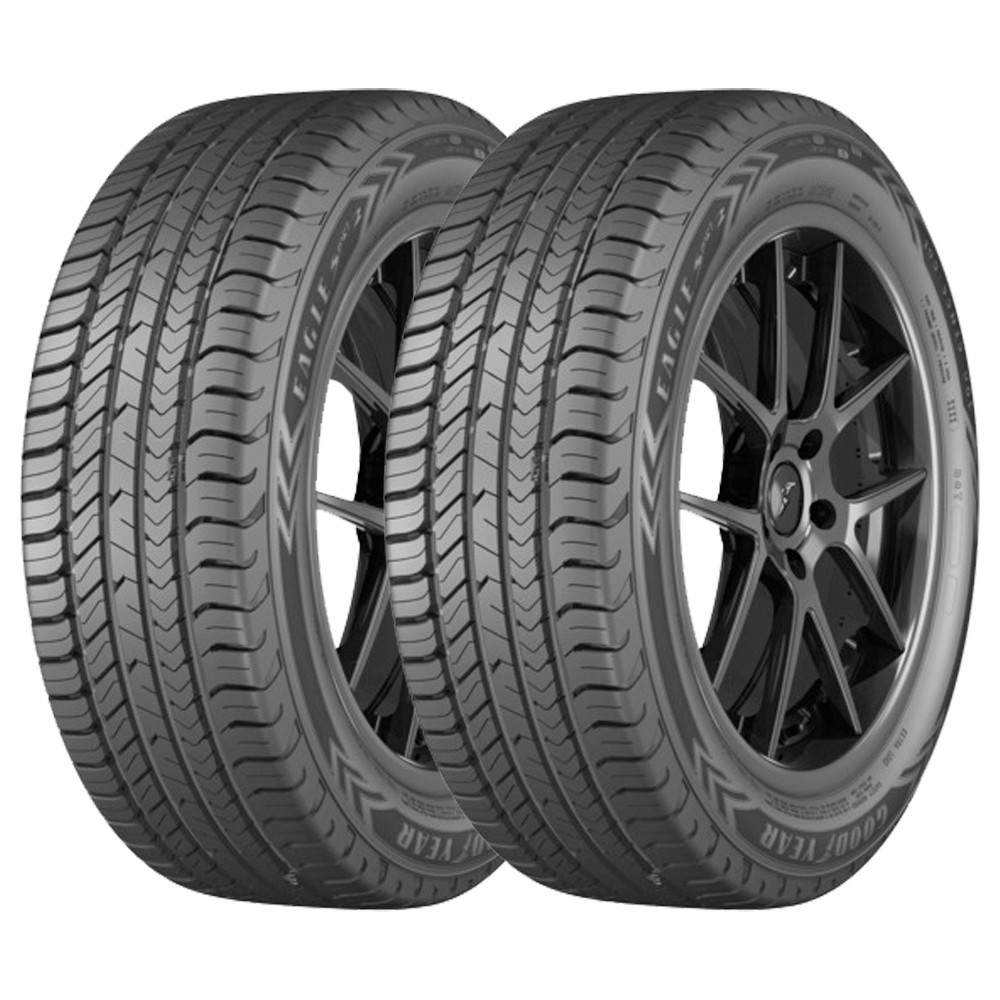 Jogo 2 Pneus Goodyear Aro 16 Eagle Sport 2 195/55R16 91V XL em Oferta na Shopee
