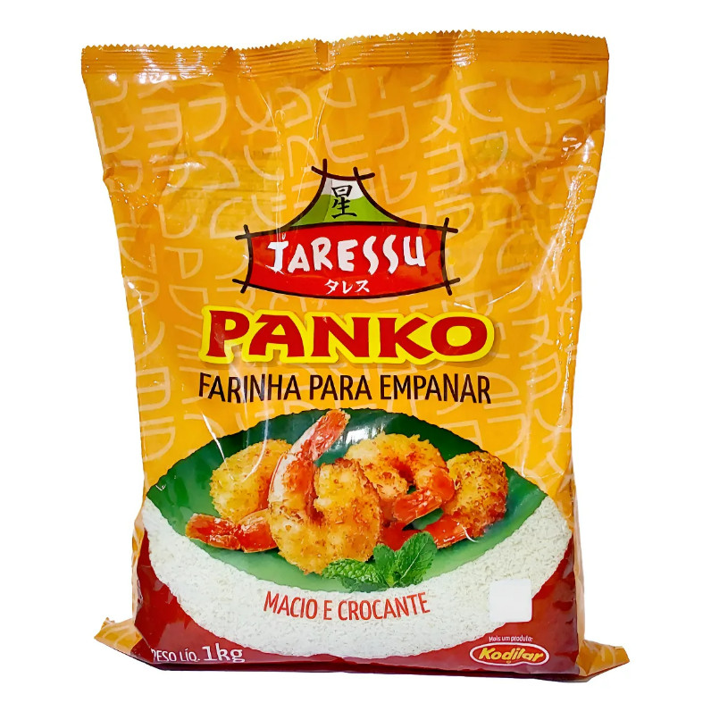Farinha Panko 1Kg - Teressu em Oferta na Shopee