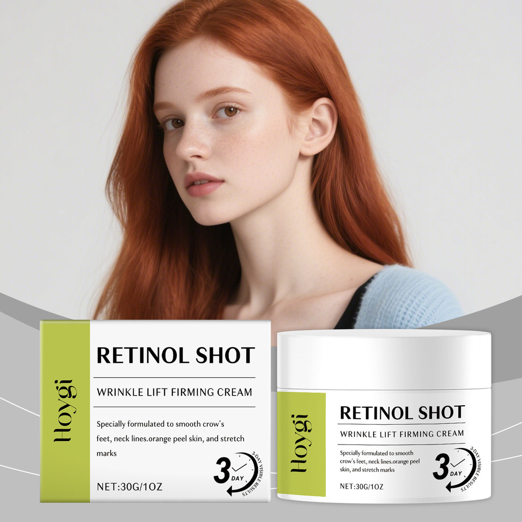 30g Creme Firmador Retinol Wrinkle Lift 3-Resultados Do Dia | Absorção Rápida Pés De Corvo Lisos , Linhas De Pescoço