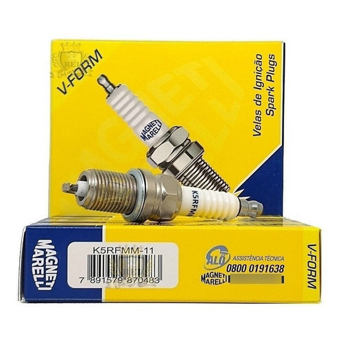 Jogo 4 Velas Palio Siena Palio Weekend 1.6 8v Mpi Gasolina