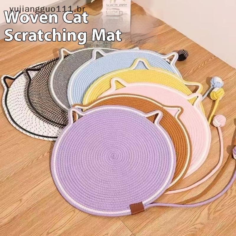 # Novo Almofada Para Interna Garra Tapete De Dormir Kitten Scratche .