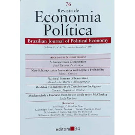 Livro Revista de Economia Política Brazilian Journal Of Political Economy Volume 19 nº 4 (76) de Luiz Car... 7698761