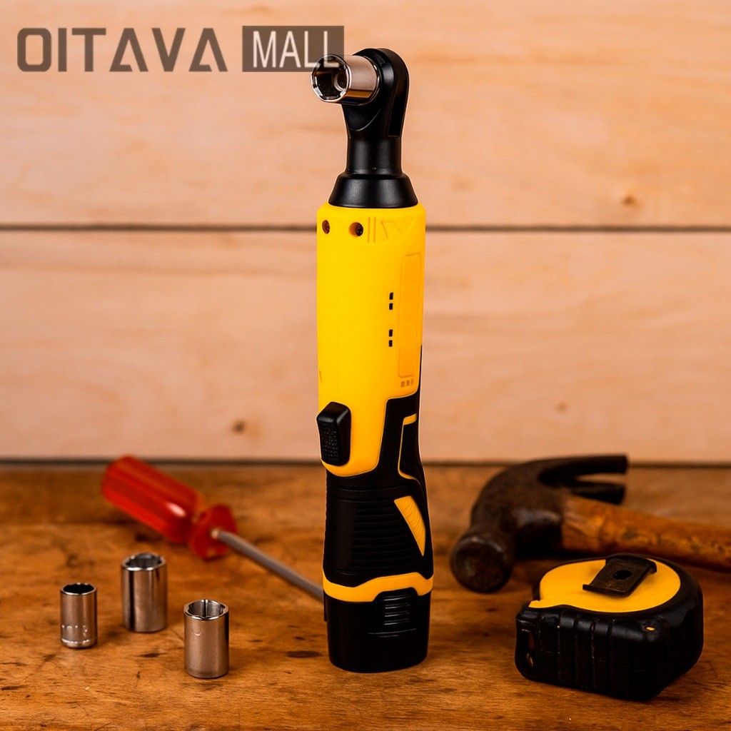 Chave Catraca Elétrica 12V com 2 Baterias 7 Soquetes Recarregável Portátil Profissional em Oferta na Shopee