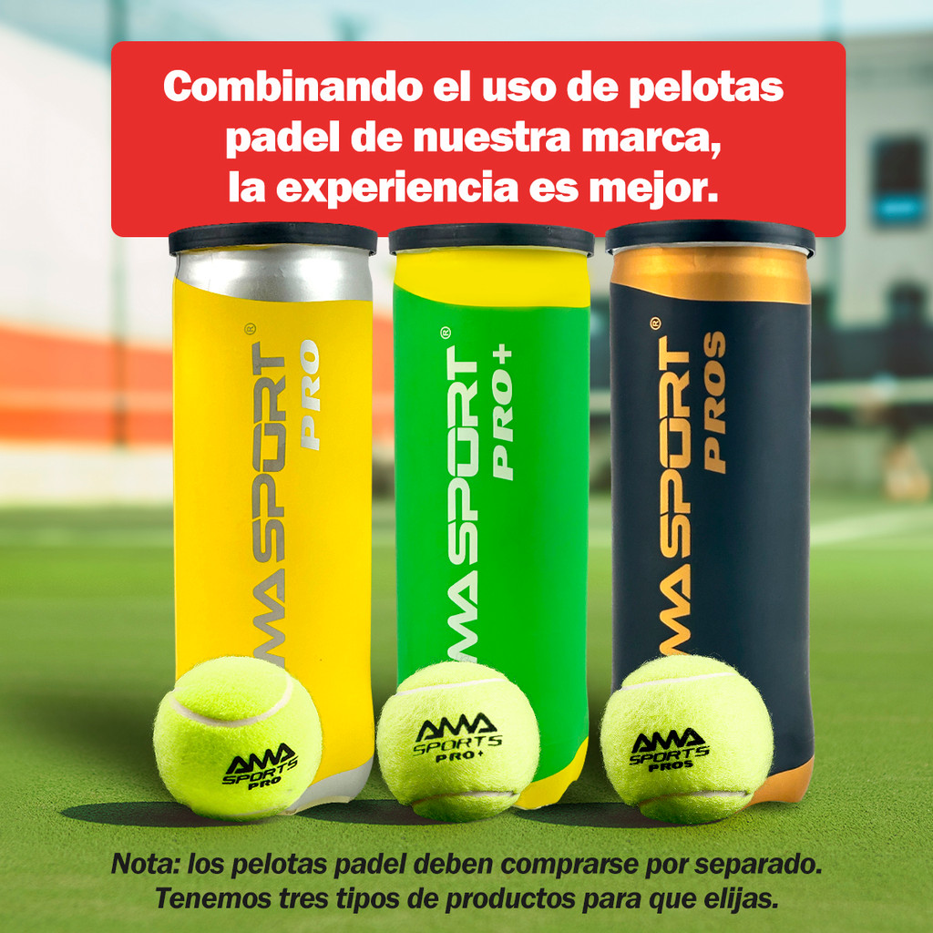 AMASPORT Padel ball Board Type Bola de jogo de tênis Bola de treinamento