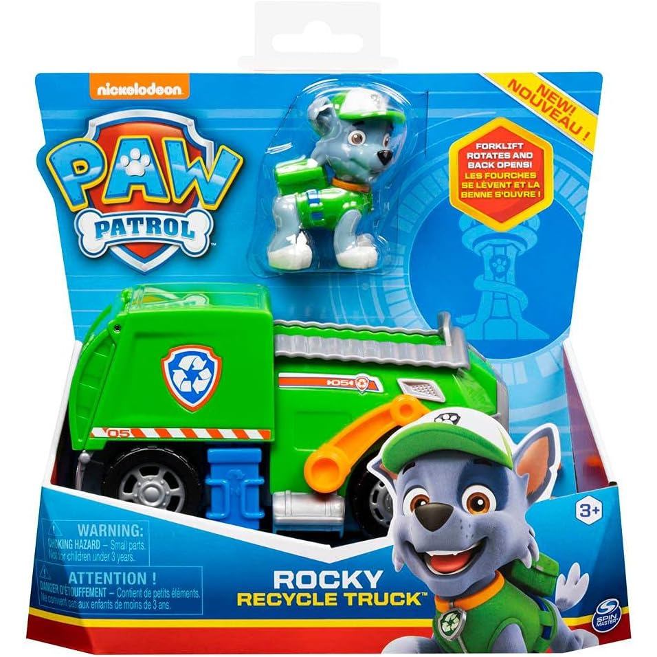 Patrulha Canina - Veículos Básicos - Rocky - Sunny - 2722