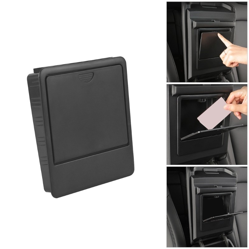 GOO Compacto Escondido Console Central Do Carro Organizador De Apoio De Braço Para Armazenamento De Privacidade Interior