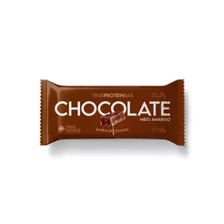 Barrinha de Tâmara True Bar Protein - 1 Unidade de 35g Chocolate Meio Amargo - True Source