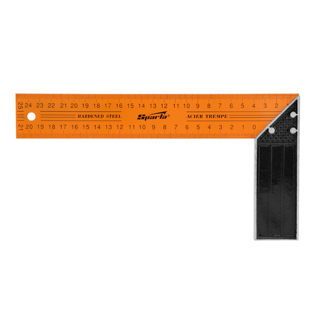 ESQUADRO, METALICO, 10POL., 250MM, 1PC // SPARTA em Oferta na Shopee