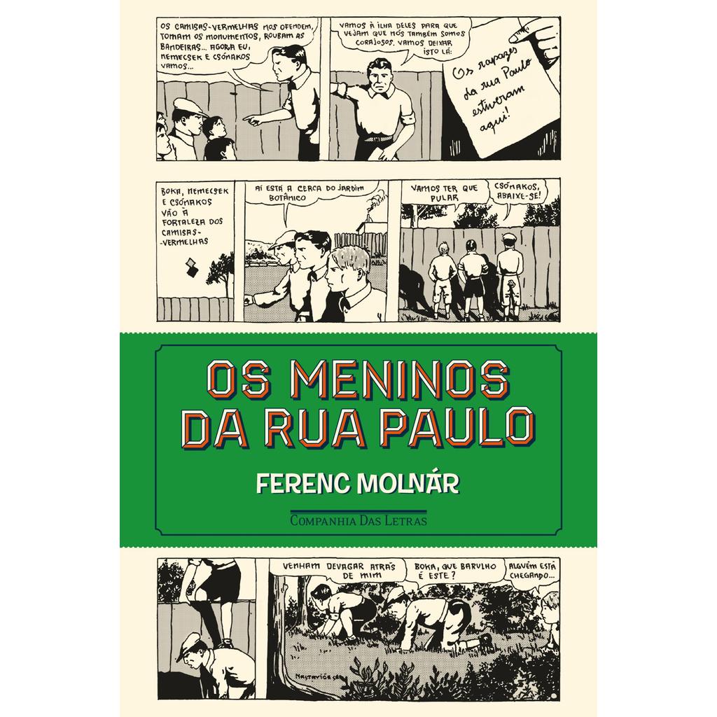 Os meninos da Rua Paulo  comece sua leitura hoje