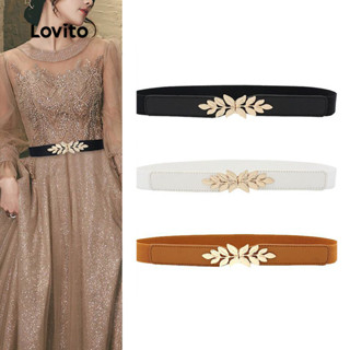 Lovito Cinto Elegante e Requintado LFA105226 em Oferta na Shopee