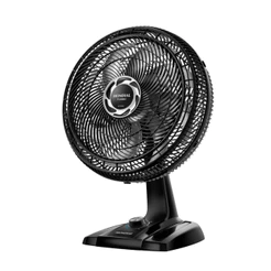Ventilador de Mesa 40cm Turbo, Mondial, Preto Prata, 140W, 220V