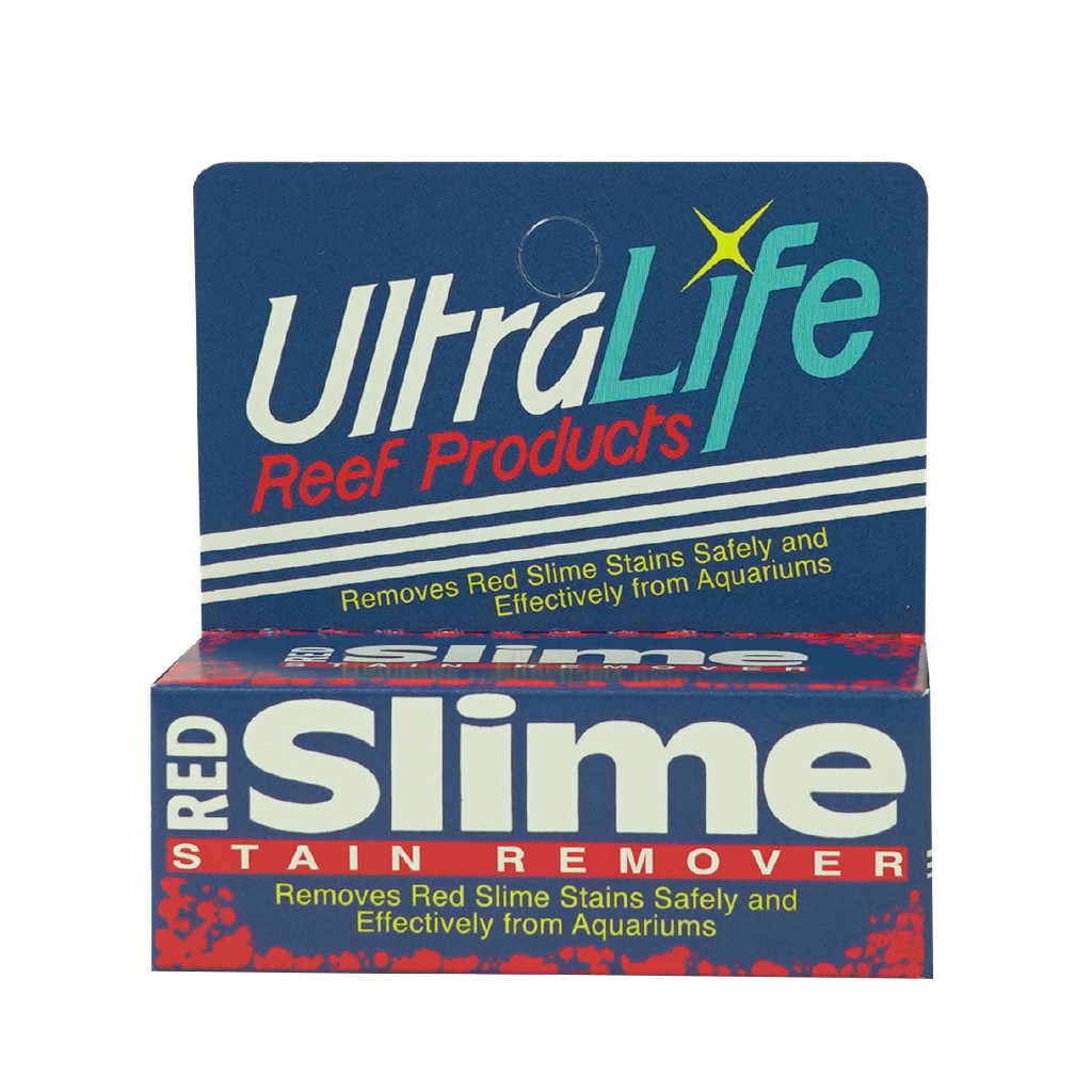 REMOVEDOR DE ALGAS ULTRALIFE RED SLIME ALGAE REMOVER  20G