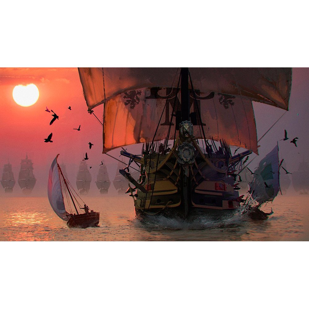 Jogo Skull & Bones  -  PS5 - detalhe