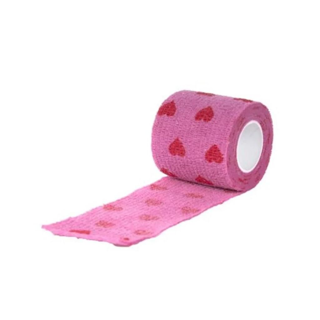 Bandagem Elástica Show Tech Para Cachorro Gato  - Rosa