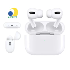 TWS Fone De Ouvido Airs Pro Estéreo Bluetooth 5.3 Sem Fio