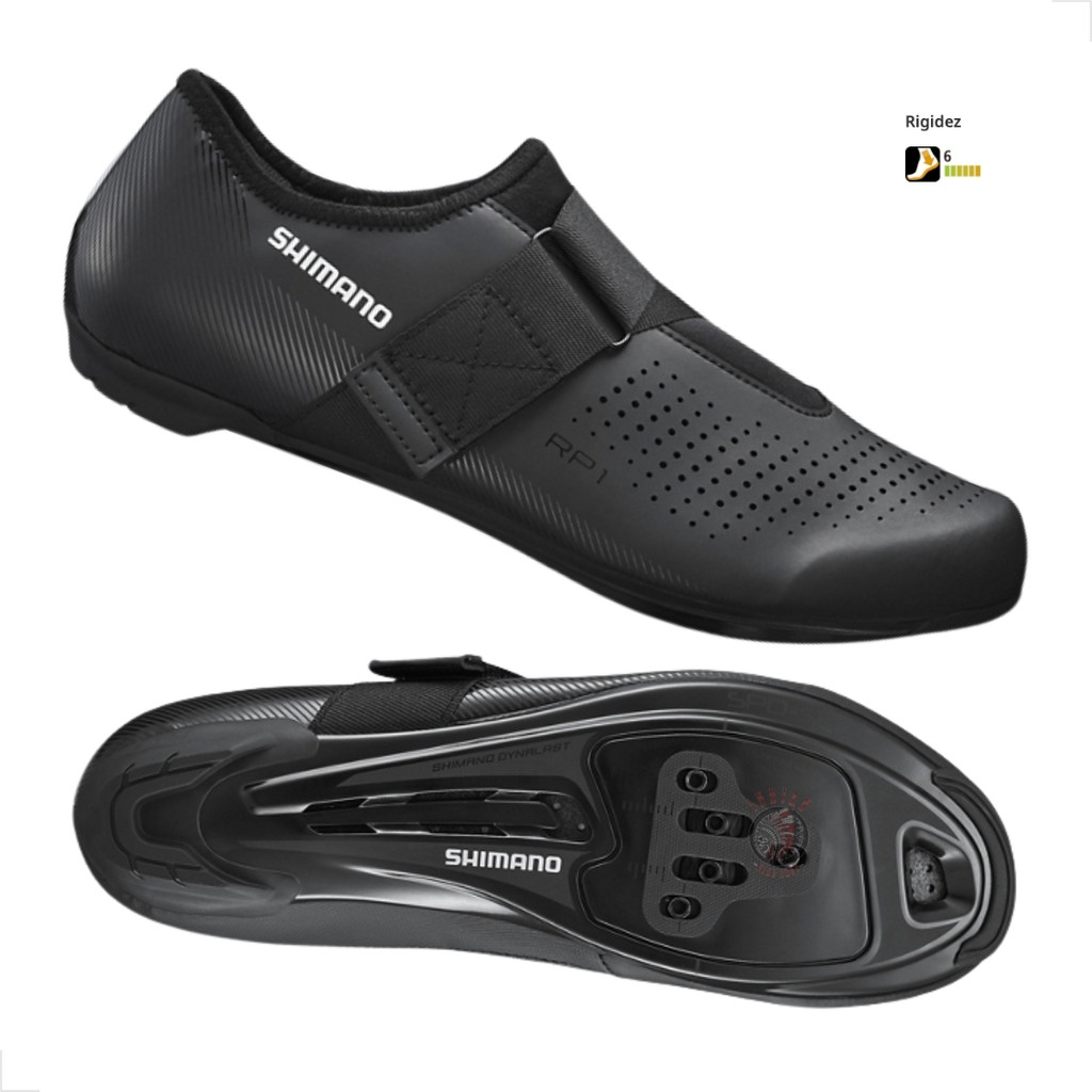 Sapatilha Shimano Road Speed Rp1 Rp101 34br A 48br - Preto em Oferta na Shopee
