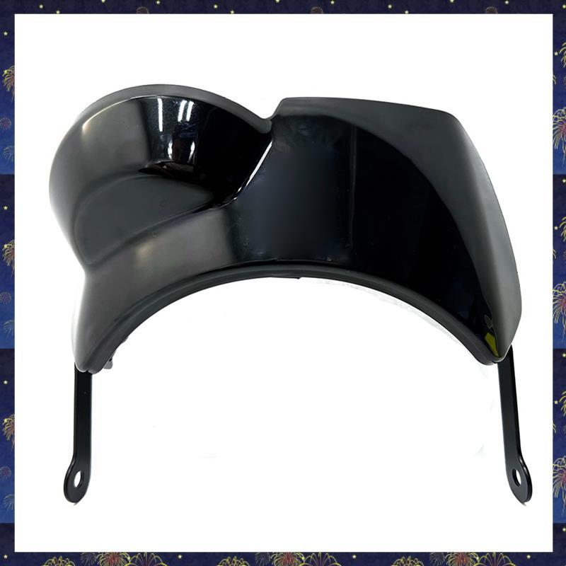 Carenagem Do Pára-Brisa Da Motocicleta Para Guerrilla 450 Defletor De Vento 2024 Preto