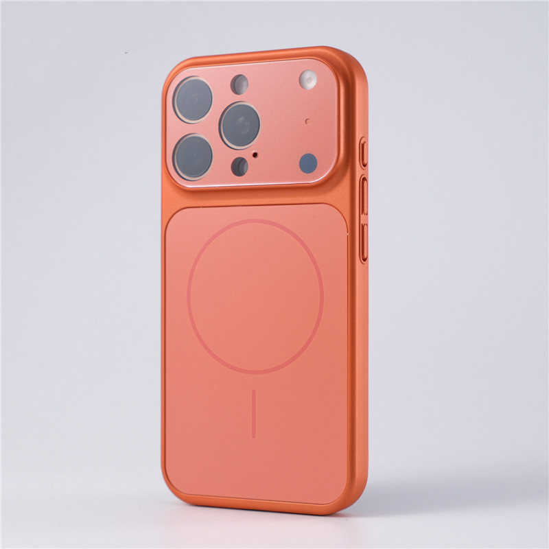 Proteção Completa Da Lente Câmera Fosco Chapeamento Magnético Caso De Telefone Para iPhone 17 Ar 16 15 14 13 Pro Max À P em Oferta na Shopee