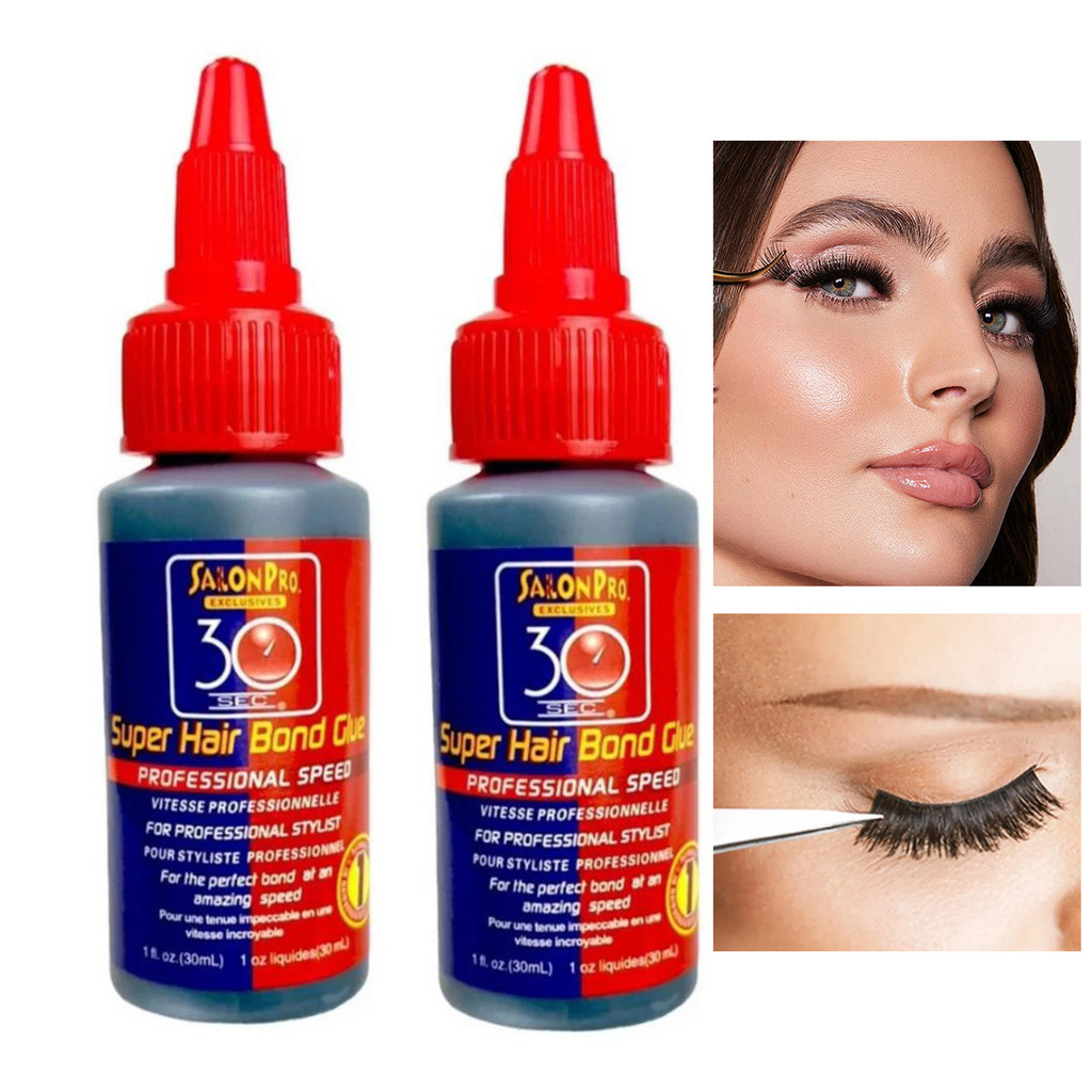 Super Cola Cílios Salon Pro | Secagem em 30 Segundos - Fixação 8 Semanas