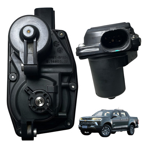 Modulo Atuador Coletor Admissao Gm S10 2.8 Diesel 2023 200cv