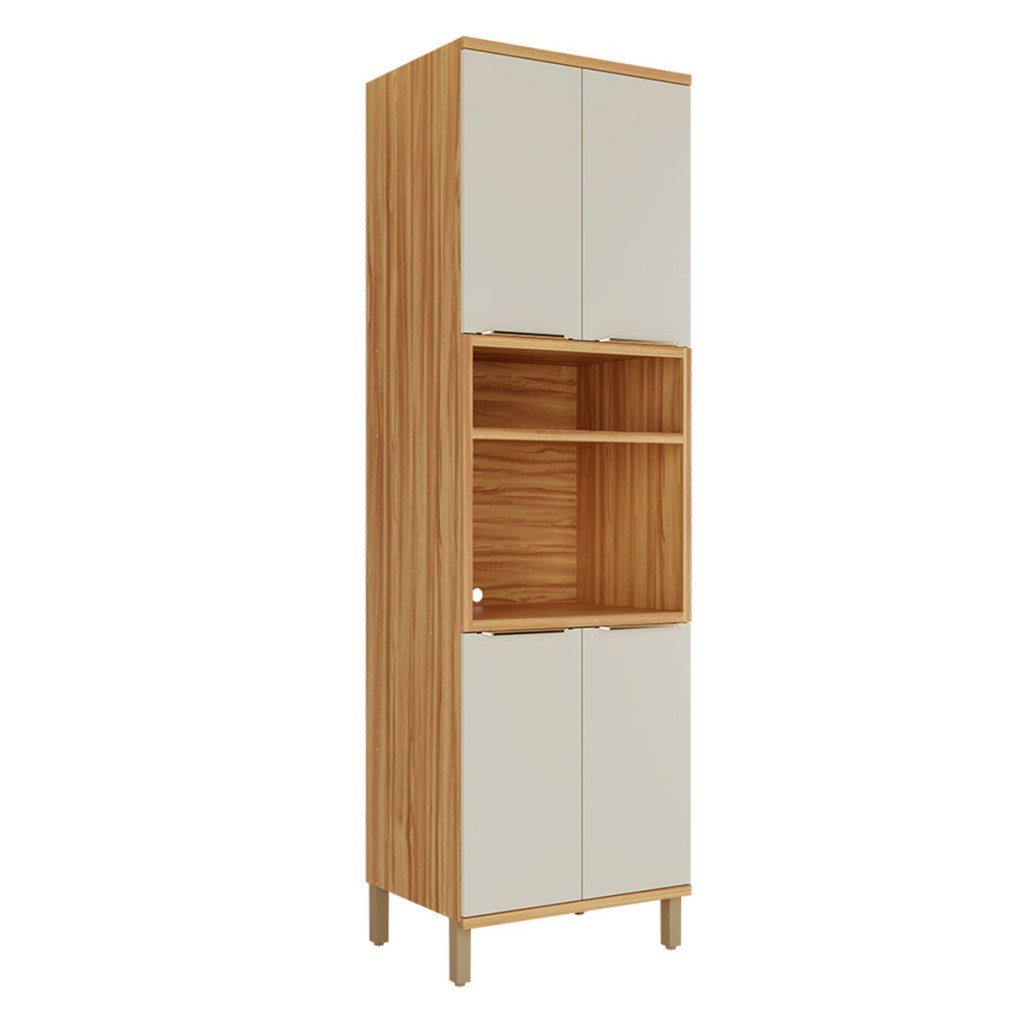 Paneleiro Sauvignon 4 Portas 100% Mdf - Rio Doce