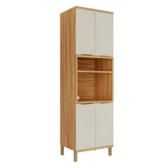 Paneleiro Sauvignon 4 Portas 100% Mdf - Rio Doce