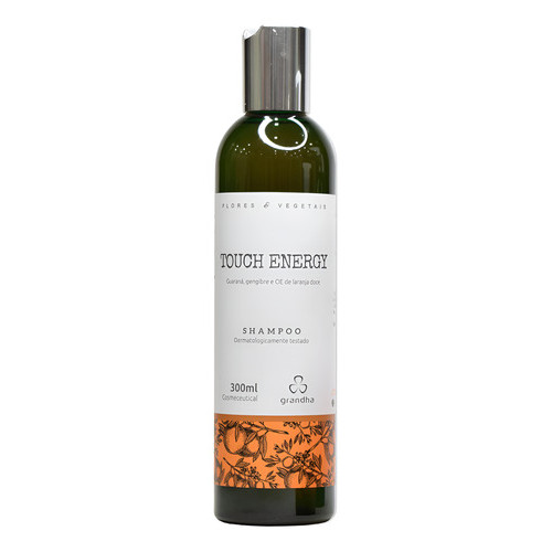 Grandha Touch Energy Shampoo 300ml Energizante Alívio