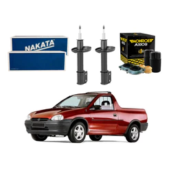 Kit Amortecedor Dianteiro Corsa Pick Up 1.6 1995 A 2003