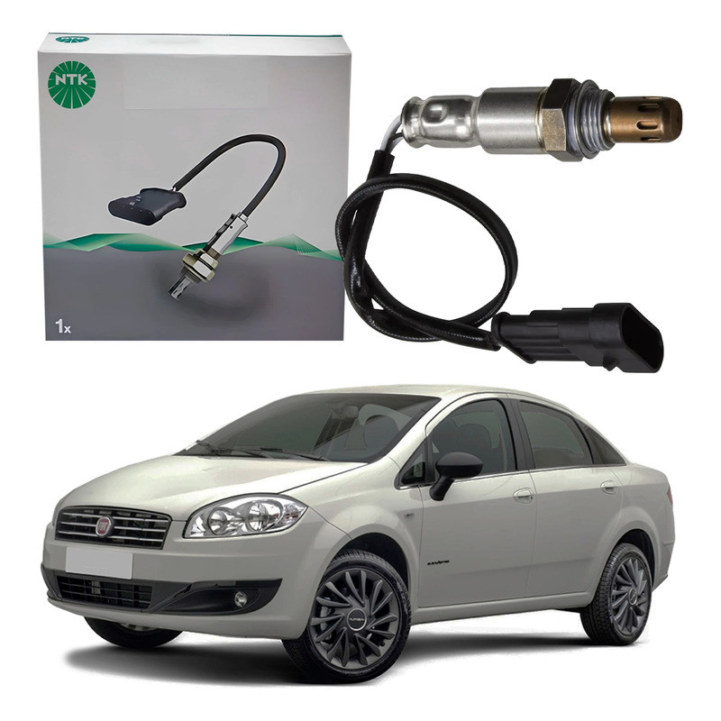 Sonda Lambda Pos Catalisador Linea 1.8 2015 A 2016