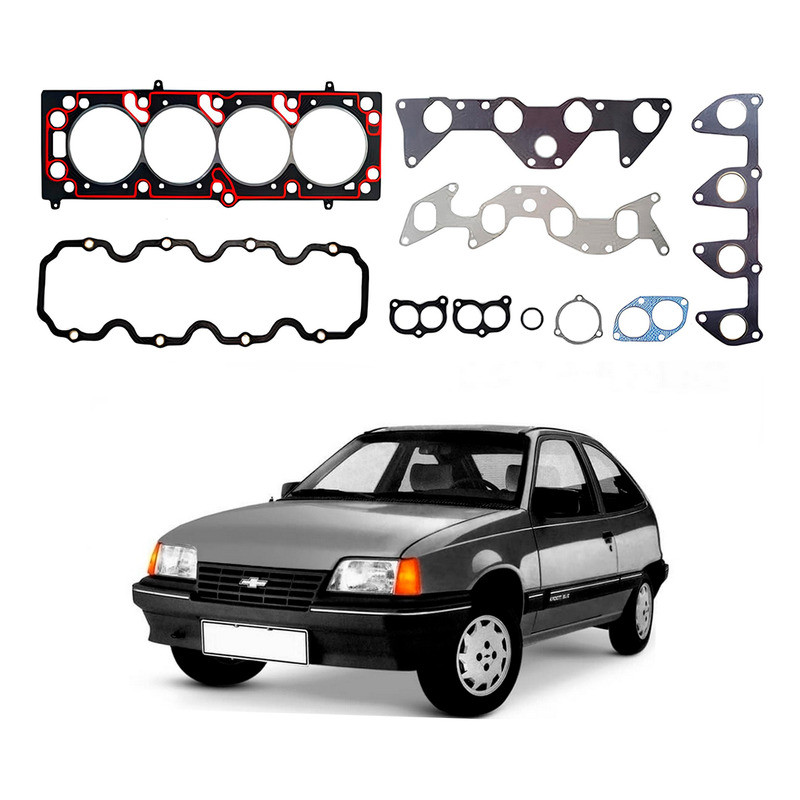 Jogo Junta Cabeçote Taranto Kadett 2.0 1989 A 1998 em Oferta na Shopee