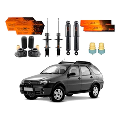 Amortecedor Dianteiro Traseiro Palio Adv 1.8 2005 A 2010