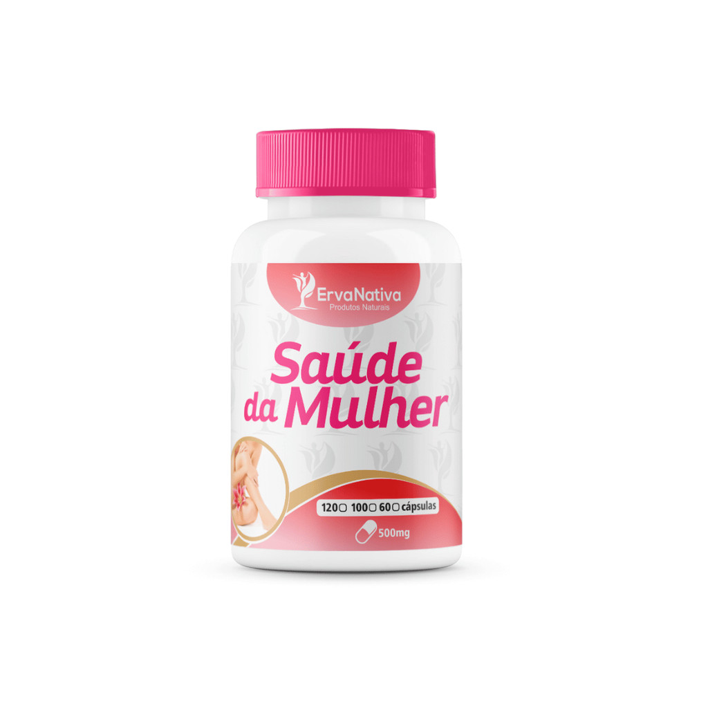 Saúde da Mulher 100 Cápsulas - Erva Nativa