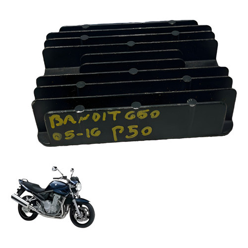 Retificador Voltagem Suzuki Bandit 650 2006 2007 2008 2016