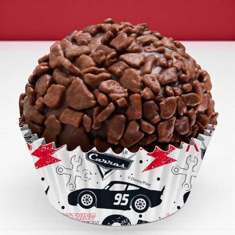 Forminha para Brigadeiro N°5 Carros - 100 unidades - Disney Original - Rizzo
