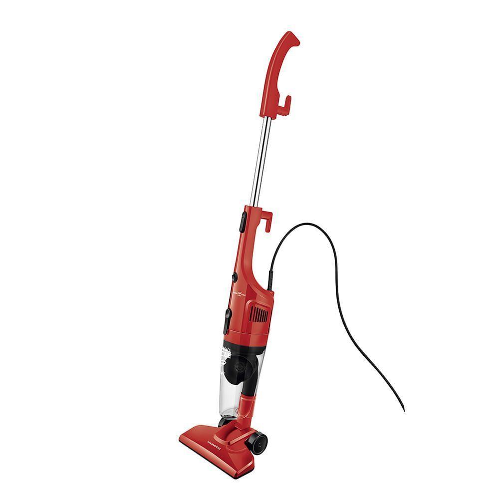 Aspirador De Pó Mondial Turbo Cycle Vermelho preto AP-36 220V em Oferta na Shopee