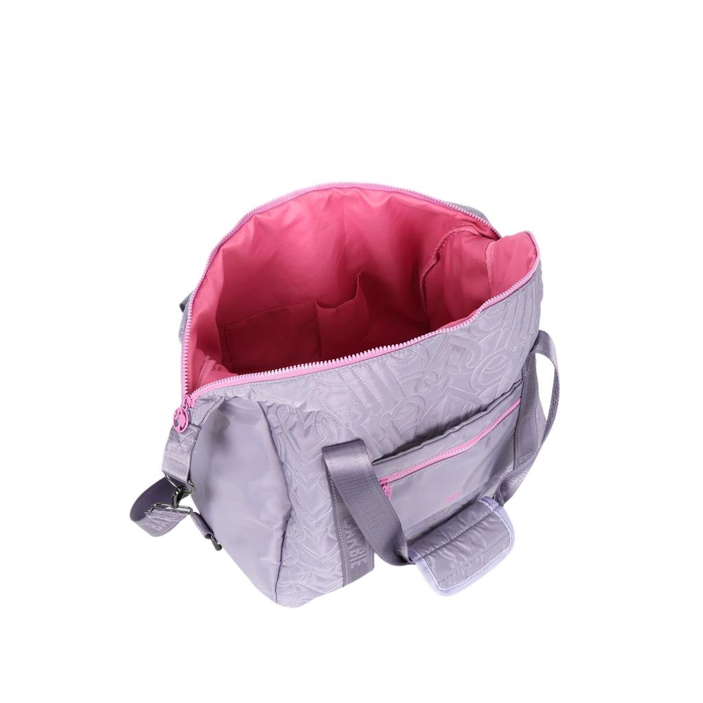 Detalhes do Bolsa Esportiva Transversal Barbie Nailon