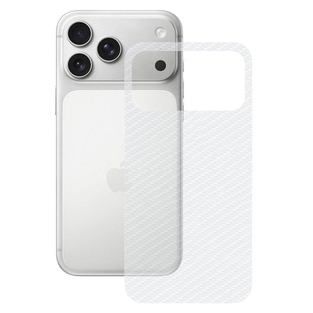 Película para iPhone 17 Pro Max - Traseira de Fibra de Carbono - Gshield em Oferta na Shopee