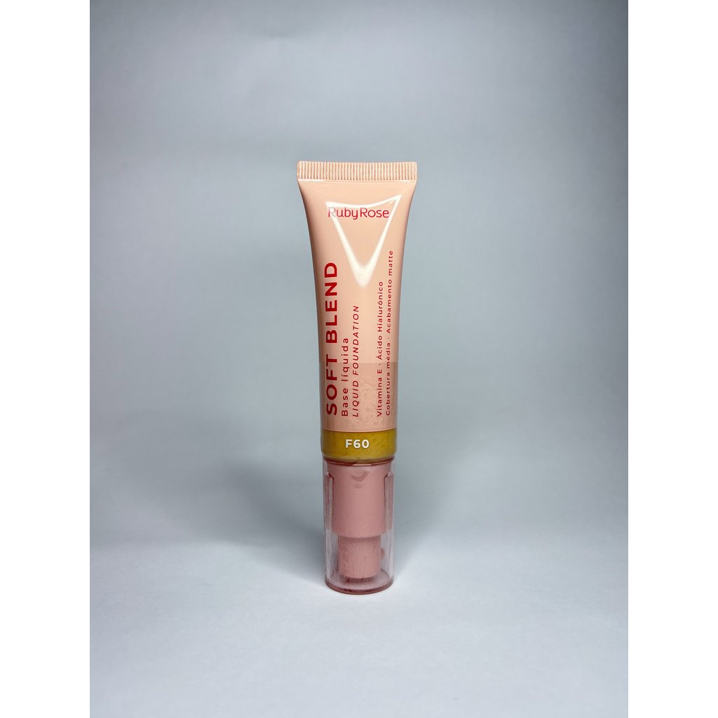 Base Líquida Soft Blend Ruby Rose F60