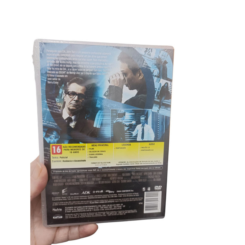 Dvd Tiros Cruzados - Gary Oldman