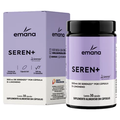 Emana Seren+ Serenzo™ D-Limoneno - 30 Cápsulas