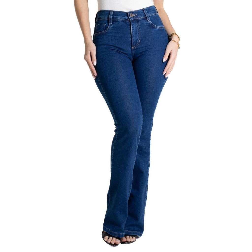 Calça Jeans Sawary Boot Cut - 280612 em Oferta na Shopee