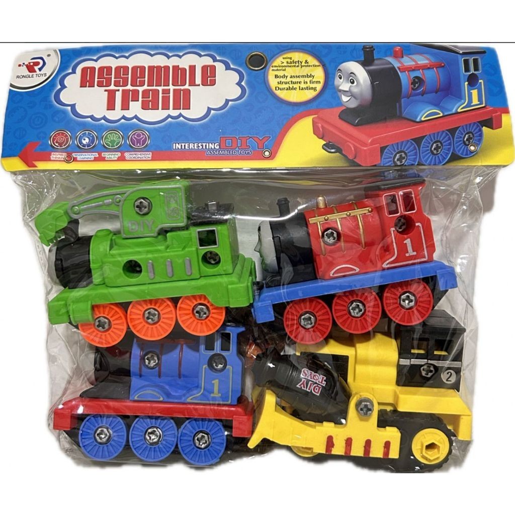 Trem Thomas & friends Carrinho Monta Desmonta Chave Acessórios em Oferta na Shopee